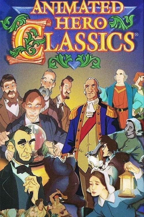 Animated Hero Classics: Florence Nightingale 1993 official movie poster