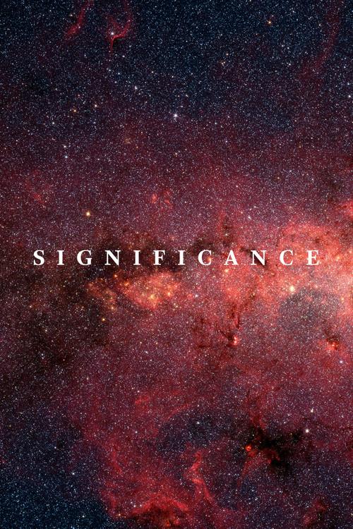 Significance 2015 official movie poster