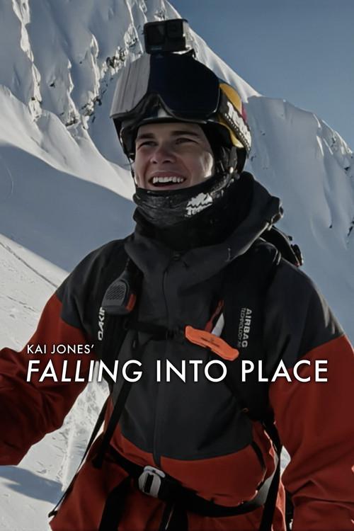 Falling into Place: Kai Jones 2024 official movie poster
