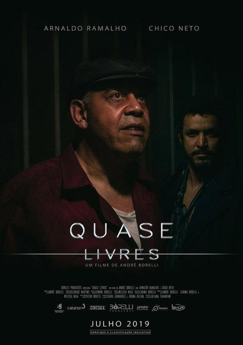 Almost Free 2019 official movie poster