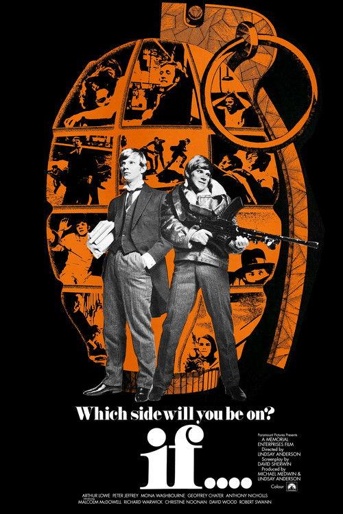 if.... 1968 official movie poster