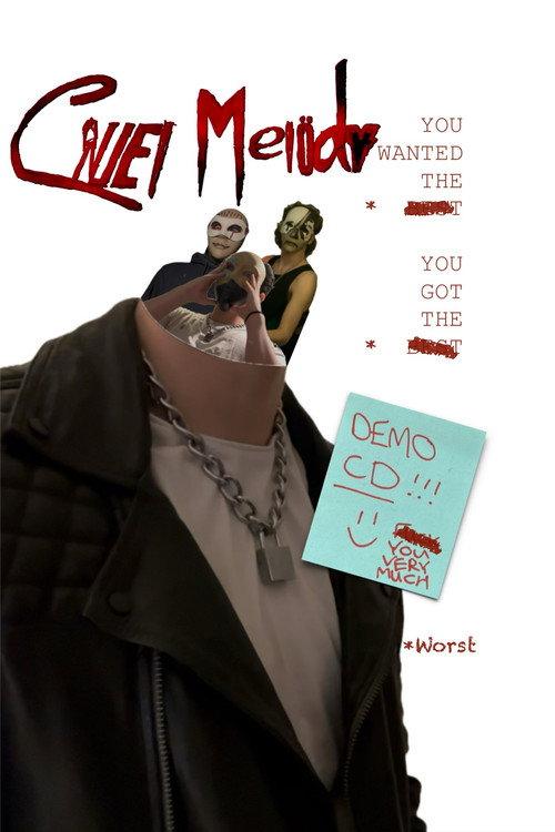 Cruel Melody 2025 official movie poster