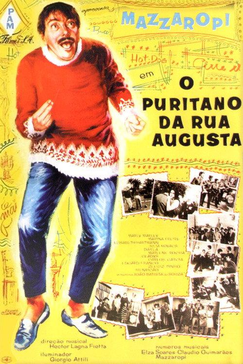 O Puritano da Rua Augusta 1965 official movie poster