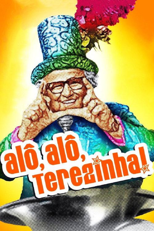 Hello, Hello, Terezinha! 2009 official movie poster