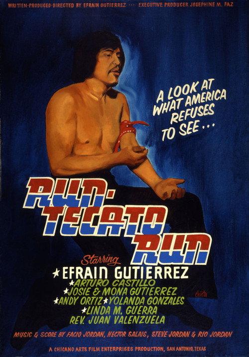 Run, Tecato, Run 1979 official movie poster