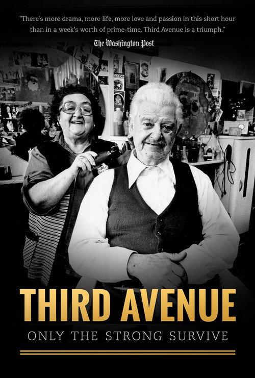 Third Avenue: Only the Strong Survive 1980 official movie poster