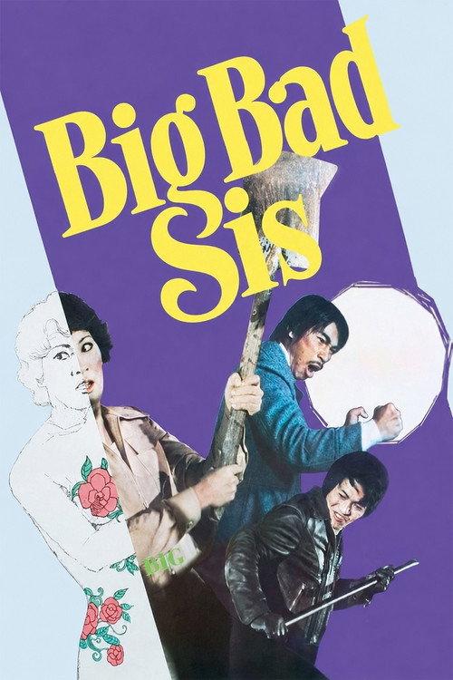 Big Bad Sis 1976 official movie poster