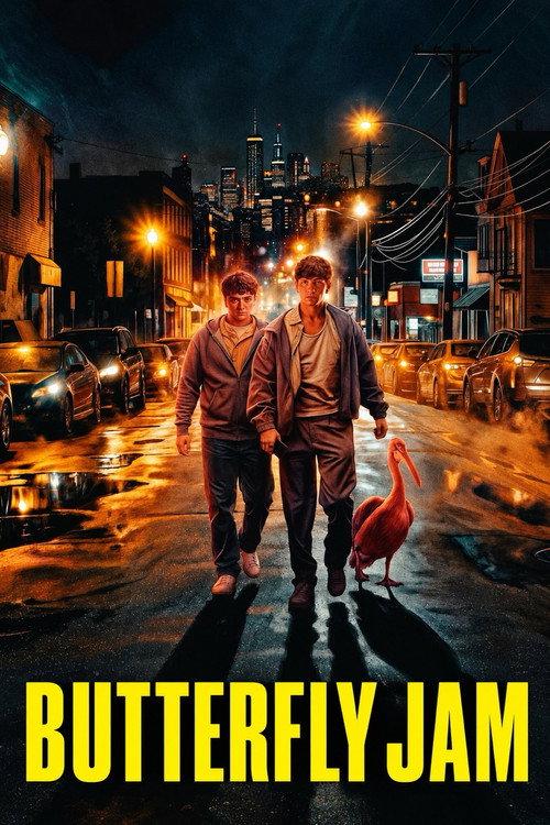 Butterfly Jam 2026 official movie poster