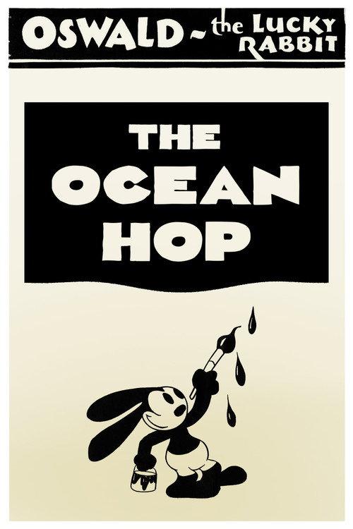 The Ocean Hop 1927 official movie poster