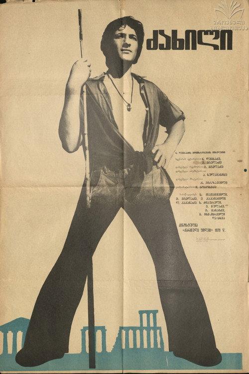 The Call 1979 official movie poster