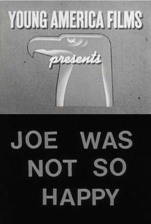 Joe Was Not So Happy 1990 official movie poster