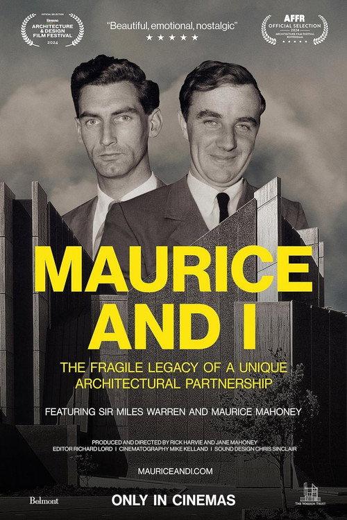 Maurice And I 2024 official movie poster