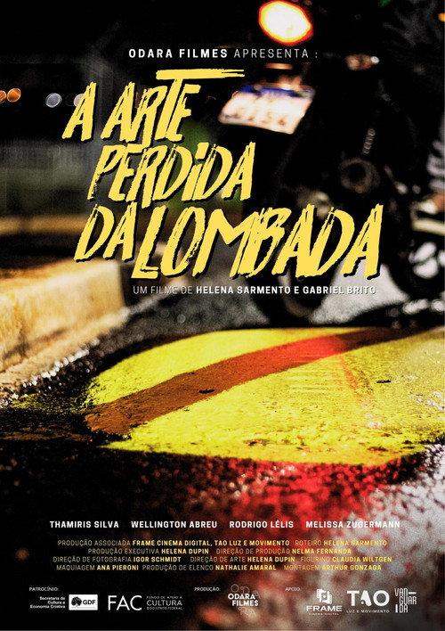 A Arte Perdida da Lombada 2026 official movie poster