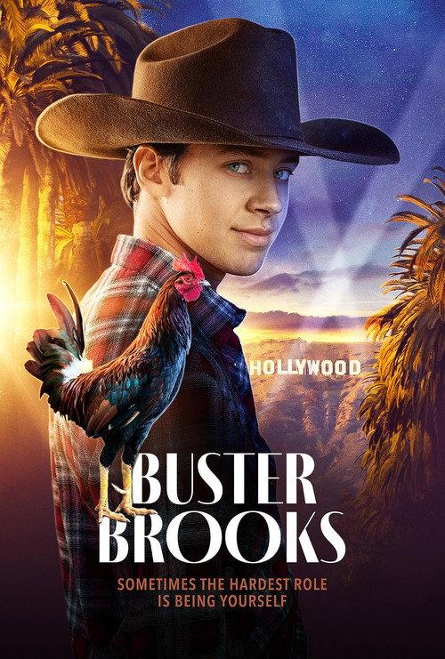 Buster Brooks 2026 official movie poster