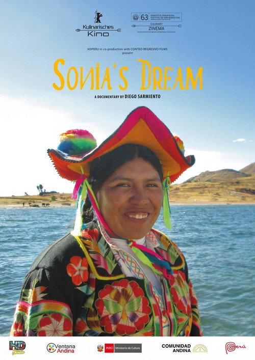 Sonia's Dream 2015 official movie poster