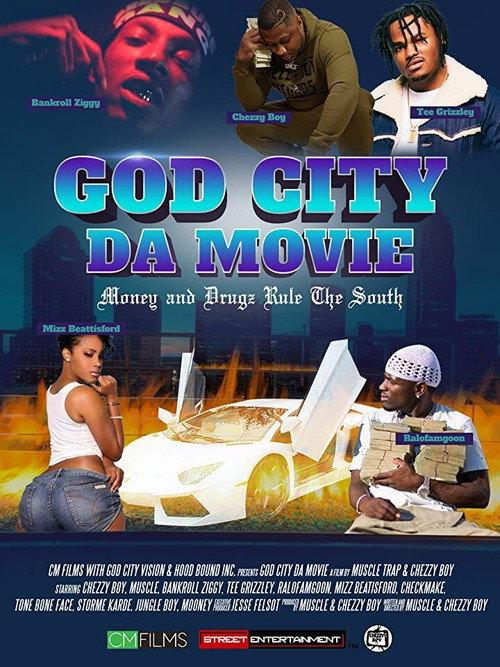 God City Da Movie 2020 official movie poster