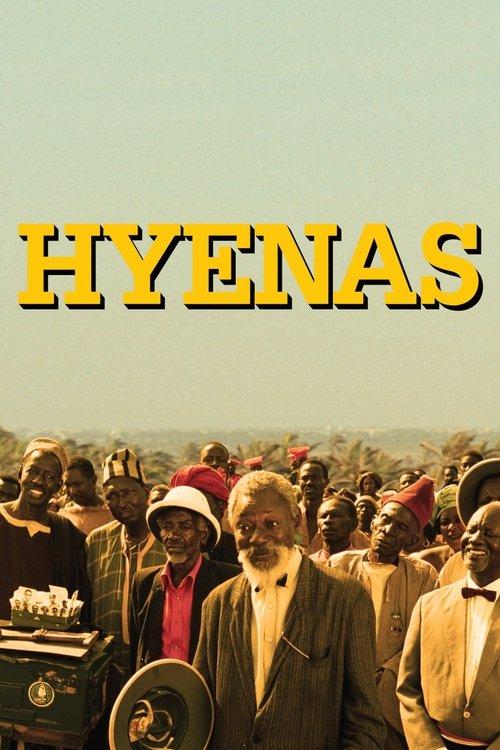 Hyenas 1992 official movie poster
