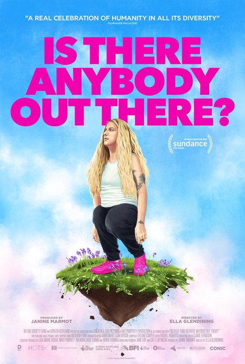 Is There Anybody Out There? 2023 official movie poster