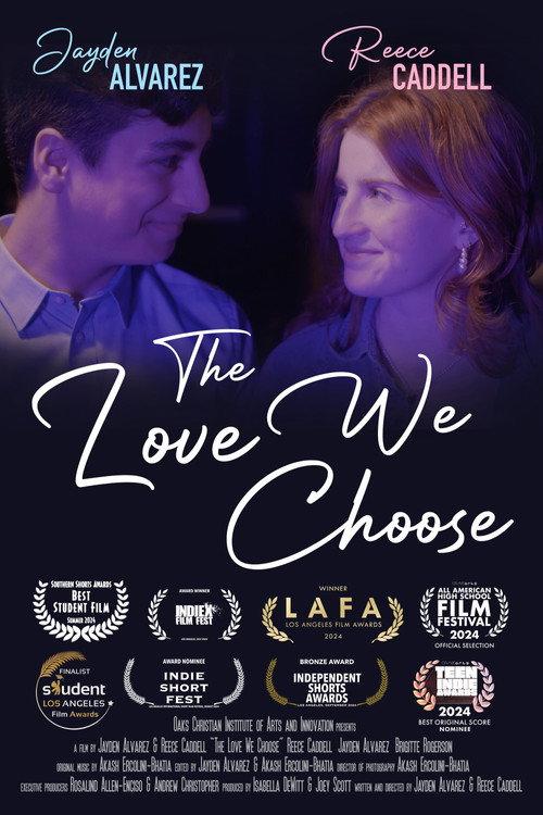 The Love We Choose 2024 official movie poster