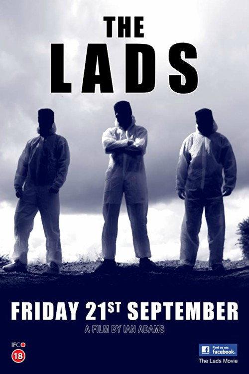 The Lads 2018 official movie poster