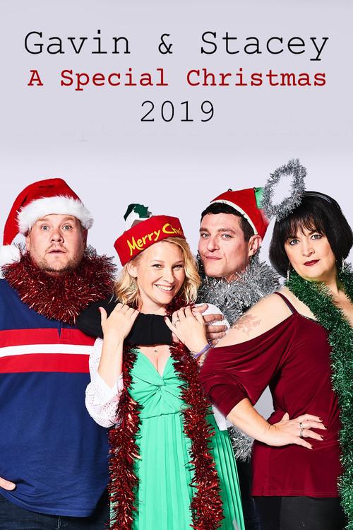 Gavin & Stacey: A Special Christmas 2019 official movie poster