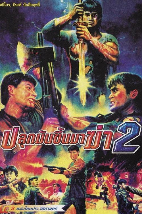 Wake Up to Kill 2 1989 official movie poster