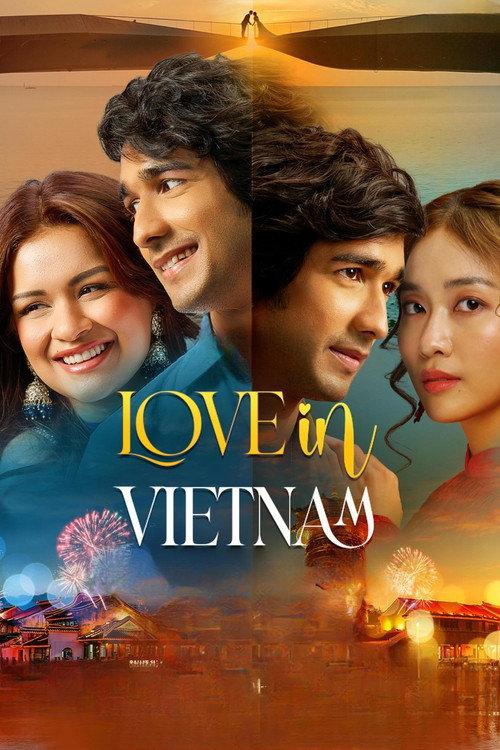 Love in Vietnam 2025 official movie poster