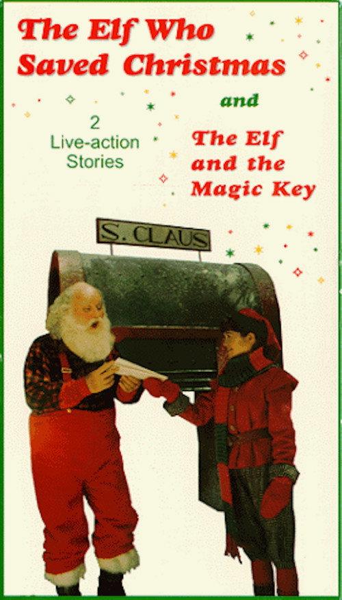 The Elf Who Saved Christmas 1993 official movie poster