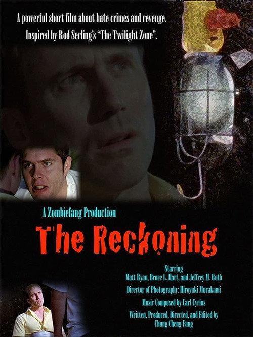 The Reckoning 2007 official movie poster