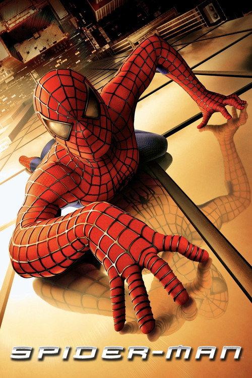Spider-Man 2002 official movie poster