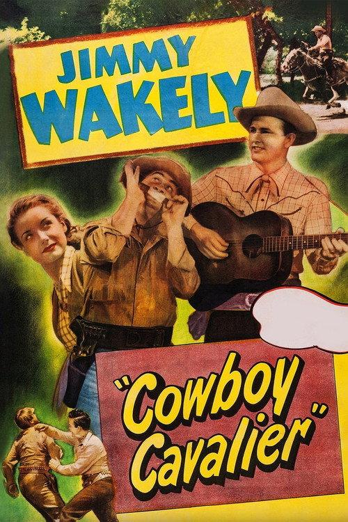 Cowboy Cavalier 1948 official movie poster