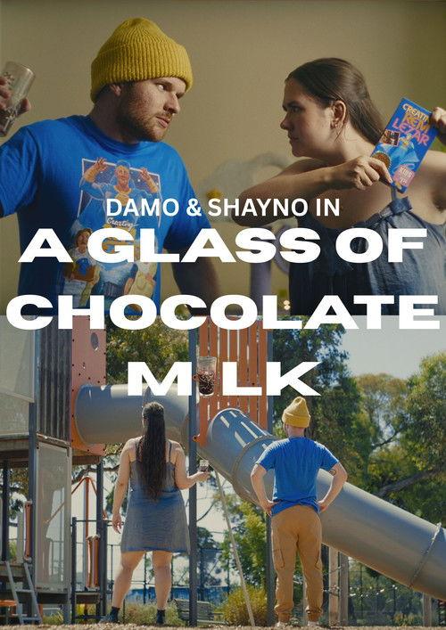 A Glass of Chocolate Milk 2026 official movie poster