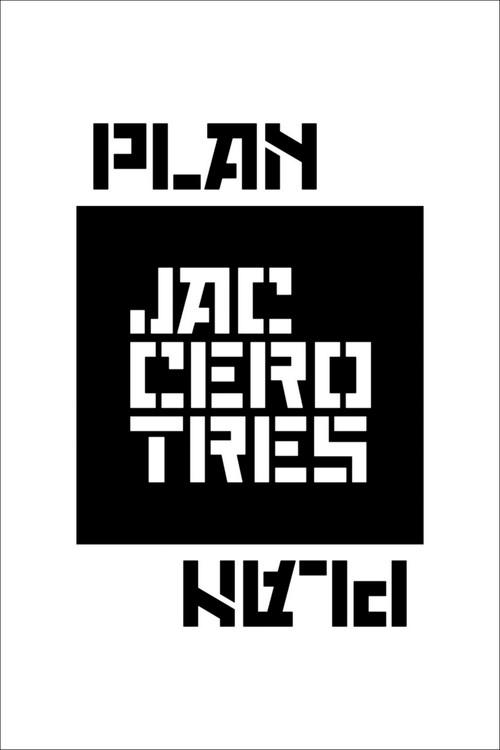 Plan Jac Cero Tres 1967 official movie poster