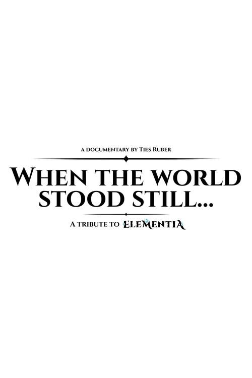 When the World Stood Still... official movie poster