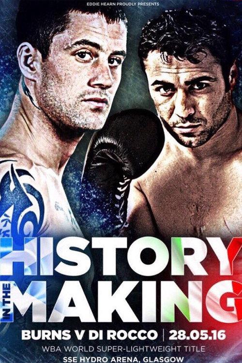 Ricky Burns vs. Michele Di Rocco 2016 official movie poster