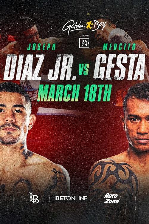 Joseph Diaz Jr vs. Mercito Gesta 2023 official movie poster