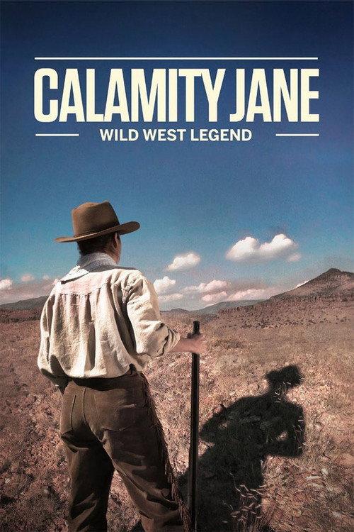 Calamity Jane: Legend of The West 2014 official movie poster