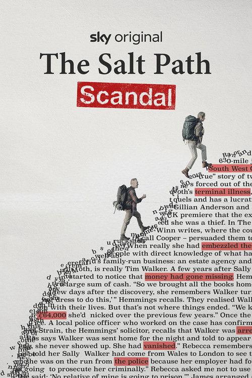 The Salt Path Scandal 2025 official movie poster