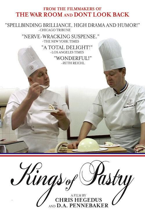 Kings of Pastry 2009 official movie poster