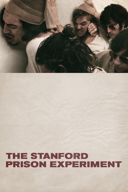 The Stanford Prison Experiment 2015 official movie poster