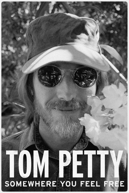 Tom Petty, Somewhere You Feel Free 2021 official movie poster