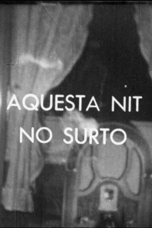 Aquesta nit no surto 1934 official movie poster