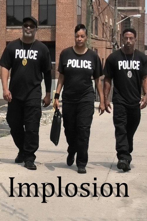 Implosion 2022 official movie poster
