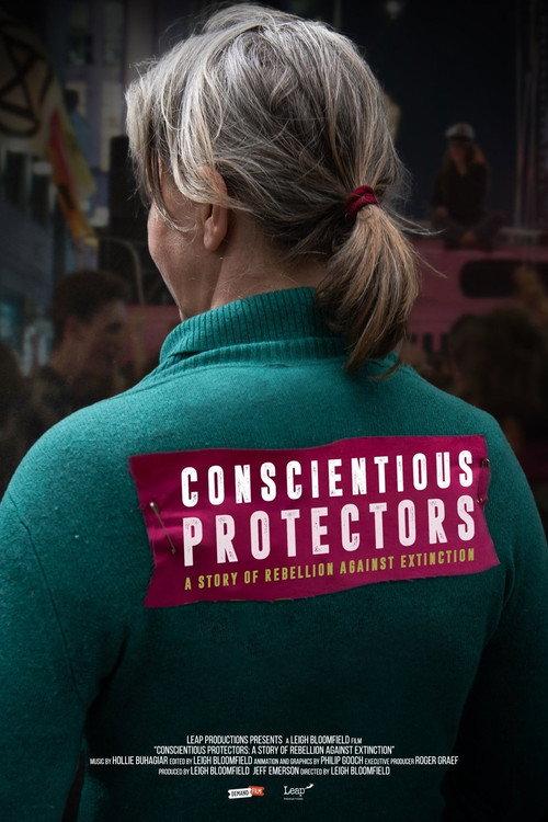Conscientious Protectors: A Story of Rebellion Against Extinction 2022 official movie poster