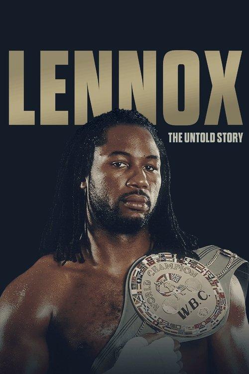 Lennox Lewis: The Untold Story 2020 official movie poster