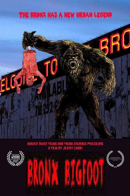 Bronx Bigfoot 2016 official movie poster