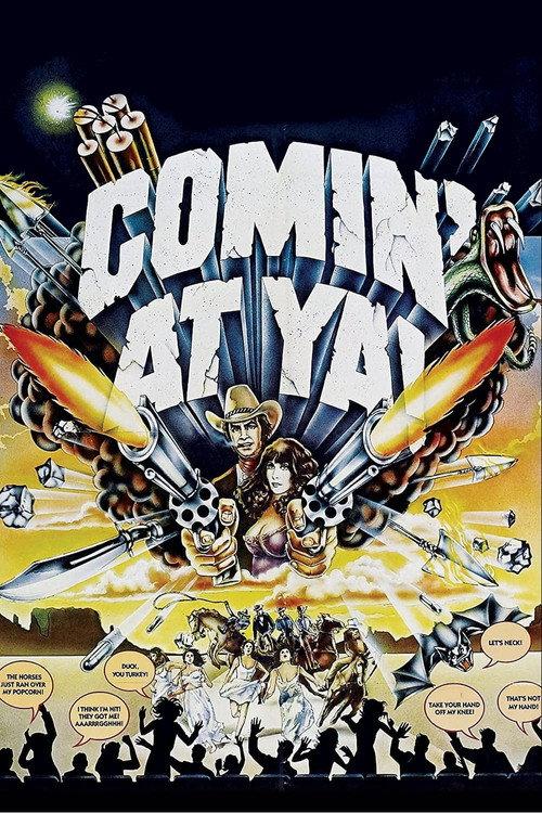 Comin' at Ya! 1981 official movie poster