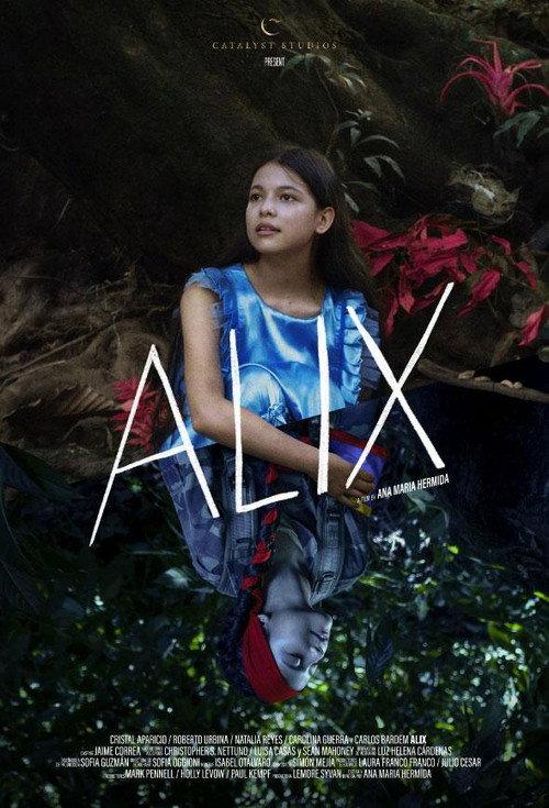 Alix 2024 official movie poster