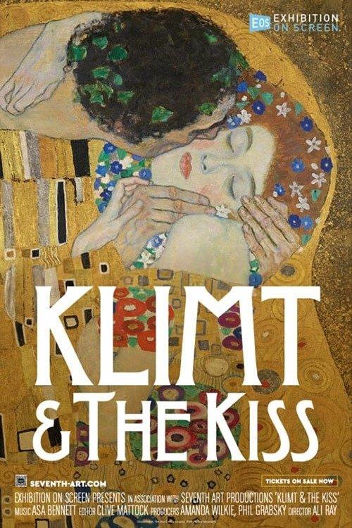 Klimt & The Kiss 2023 official movie poster