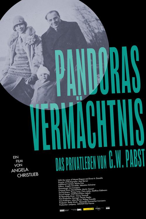 Pandora's Legacy 2024 official movie poster